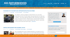 Desktop Screenshot of gofatherhood.com