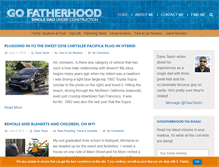 Tablet Screenshot of gofatherhood.com